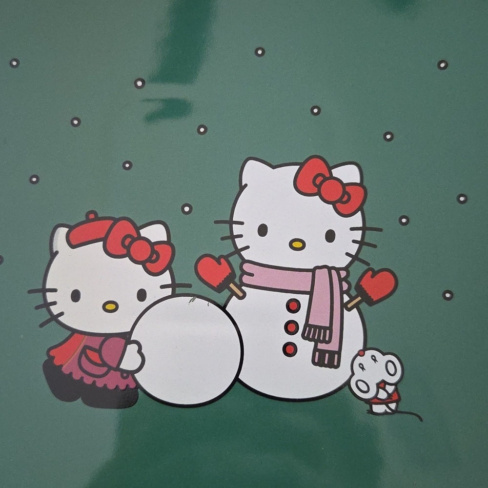 Hello Kitty Green Snow Loaf or Square Bake Pan